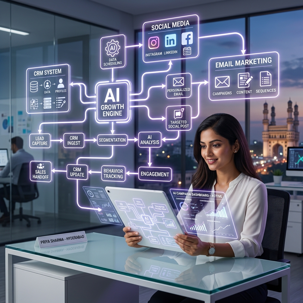 B2B Lead Generation Tactics That Actually Work | Cletto B2B Lead Generation Tactics That Actually Work — Cletto Agency Hyderabad