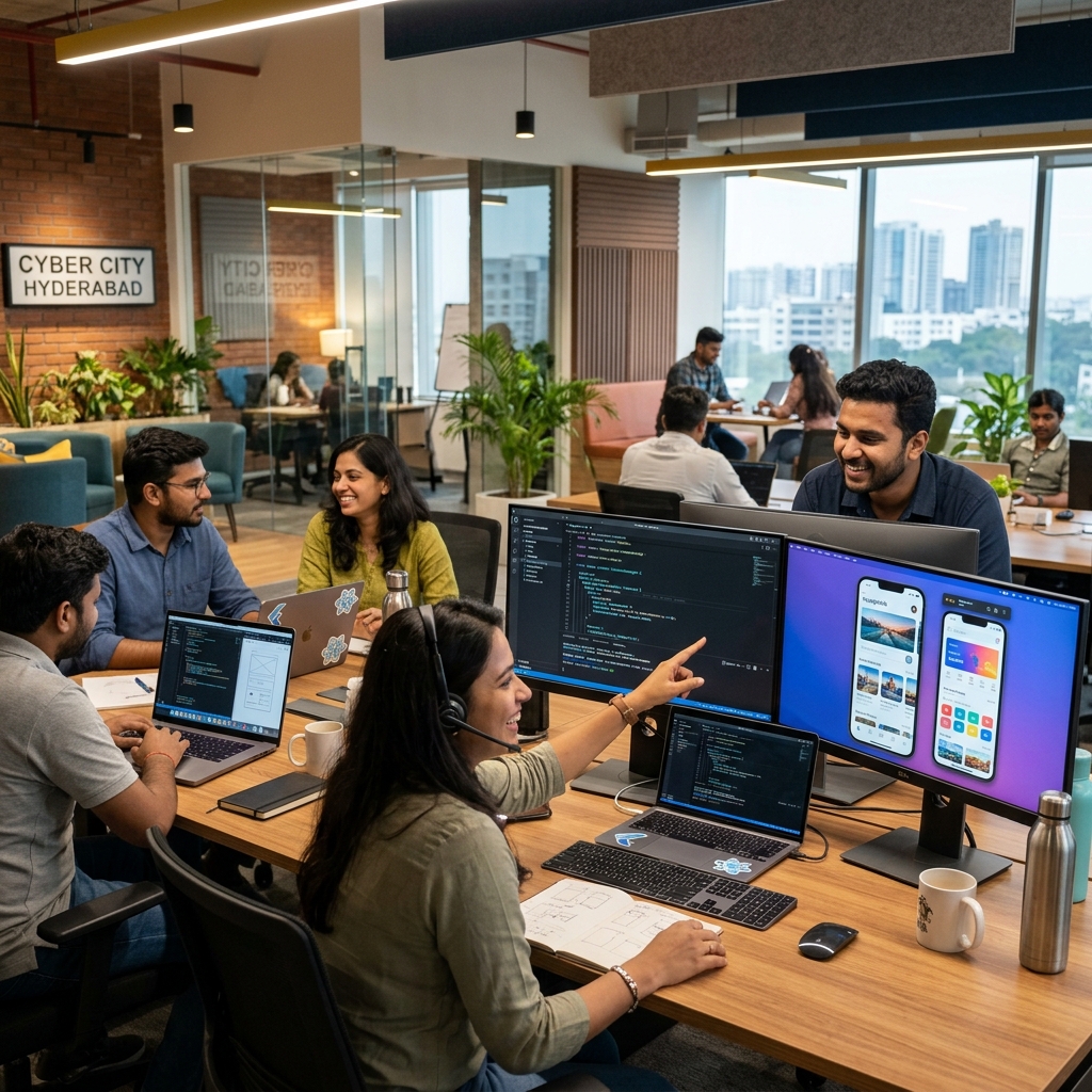 Cross-Platform Mobile App Development in 2026 | Cletto Cross-Platform Mobile App Development in 2026 — Cletto Agency Hyderabad